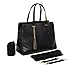 Baby Sense Melaine Mom & Baby Diaper Bag/Handbag | Fashion + Function Purse & Tote Bag | Large Capacity & Lightweight, Change Mat, Stroller Strap, Waterproof Bottle/Travel Organizer