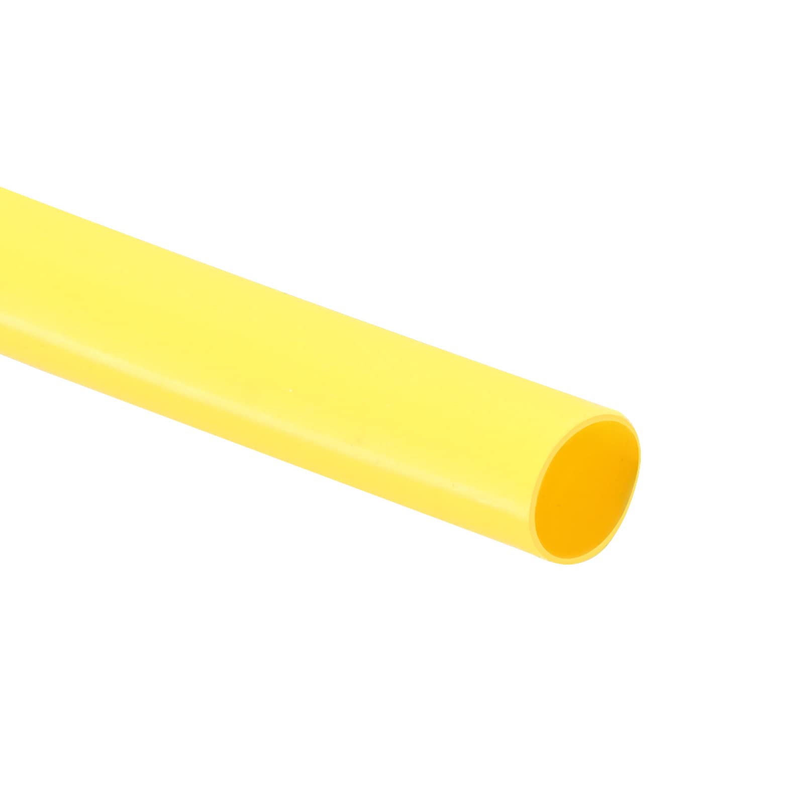 Rebower Heat Shrink Tubing 2:1 Cable Sleeving Tube Wrap, [for Electric Insulation Protection] - 4mm Dia/16ft/Yellow
