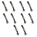 T Tulead 2.9-Inch Hole Centers Antique Cabinet Pulls Handles Zinc Alloy Bronze Drawer Dresser Handle Pulls Box Tray Handle Furniture Cabinet Wardrobe Pulls 10PCS with Screws
