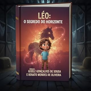 Livro LÉO: O SEGREDO DO HORIZONTE