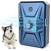 Dog Barking Control Devices, 3 Modes Anti Barking Device for Dogs, 33Ft Anti Dog Barking Devices, Rechargeable Stop Dog Barki