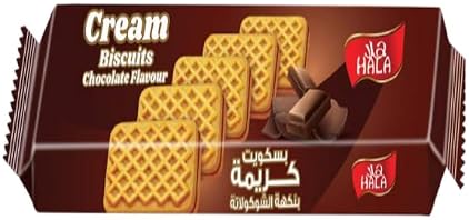 سعر بسكويت كريمة الشوكولاتة من هلا، 12 × 25 غرام فى السعودية | بواسطة ...