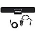 TV Antenna hd,50 Mile Range Amplified Digital Antenna with Amplifier Signal Booster and 10ft Coaxial Cable,HDTV Antenna Support All Digital-Ready and FHD Televisions