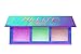 Lime Crime Hi-Lite Unicorns Palette. Iridescent Powder Trio - Highlighter Unicorn Makeup for All Skintones.