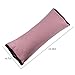 Kids Travel Pillow for Car Seat,Seat Belt Pillow Covers for Kids in Car,Softly Seatbelt Pillow for Baby Toddler Child Booster Carseat,Seat Belt Strap Neck Head Shoulder Support Cushion Pad (Pink)