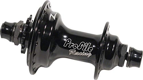 Profile Racing ZCoaster Rear Hub RHD 3/8 Axle 36h 9t Black 60 Degree Slack Ring
