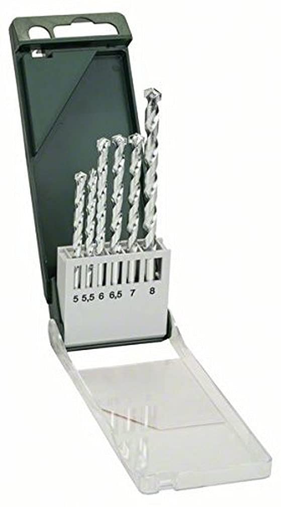 Bosch 2609255461 Masonry Drill Bit Set (6 Pieces)