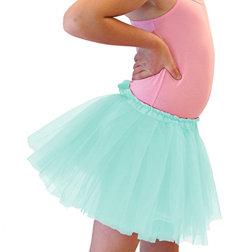 Hairbows Unlimited Aqua Dance or Ballet Tutu