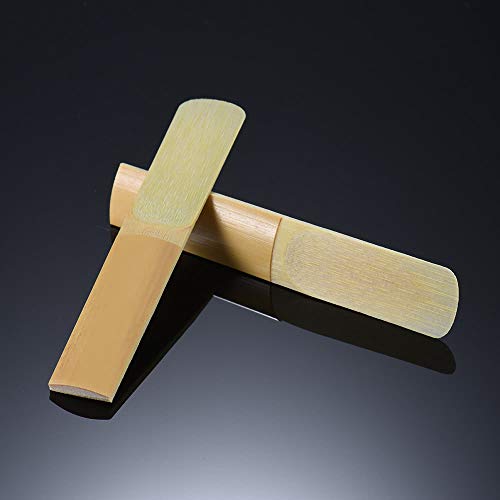 image for AppleLand Bb Clarinet Traditional Bamboo Reeds Strength 3.0, Box 10