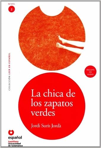 By Jordi Suris Jorda La Chica De Los Zapatos Verdes Bk Cd - 