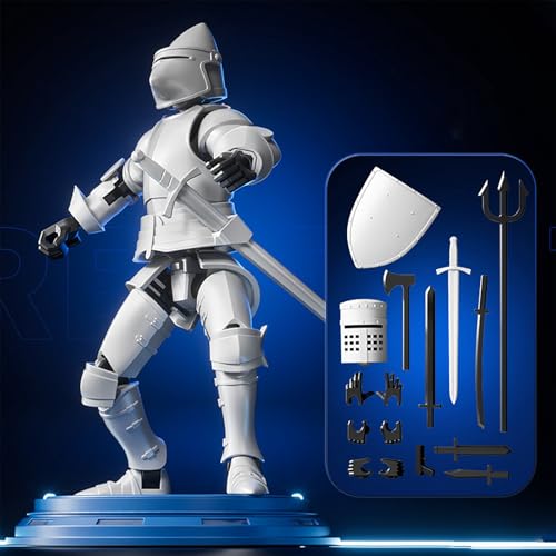 2024 Five Generations of Joint Dolls Medieval Infantry Heavy Soldier Realistic Joint Activities Can Be Arbitrarily Postponed Hand Made Ornaments