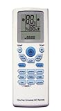 AC Remote Control For Carrier, Trane, Toshiba, Sanyo, Mitsubishi, Fujitsu, Hitachi, Haier, LG, York, Midea, Panasonic, Sharp, Samsung, Kelon, Hyundai, Gree, Funai, Daikin, Rowa, Goldstar, Daewoo