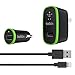 Belkin Apple Certified Charging Kit with Lightning to USB ChargeSync Cable (2.1 Amp / 10 Watt per Port)