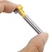 Bestgle 2Pcs T-Slot Cutter Router Bit Slotting Milling Woodworking Cutter for 3/8