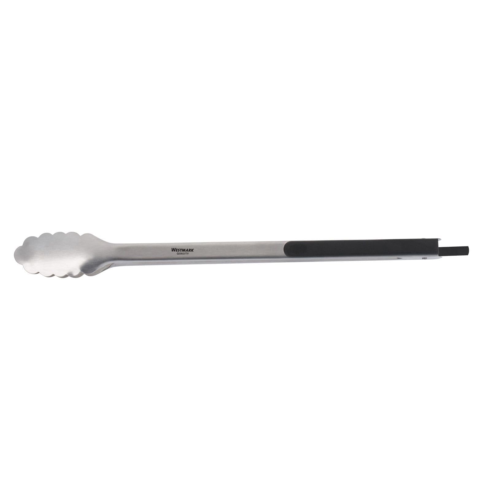 Westmark Grillzange, Rostfreier Edelstahl/Kunststoff, Länge: 37,7 cm, Classic Spezial, Silber/Schwarz, 15162270 5