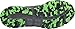 ASICS Men's Gel-Scram 3 Trail Runner, Carbon/Black/Green Gecko, 10.5 M US