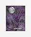 Purple Gray Wall Pictures for Bathroom, Bedroom, Purple Rose Flower, Decorative 5x7, 8x10 Home Decor Picture Options