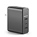 USB C Charger, CHOE Foldable (3A USB-C Port + 2x2.4A USB Port) Type C Wall Charger for Google Pixel/Pixel XL/iPhone 8/iPhone 8 Plus/iPhone X/iPad Pro/HTC 10/Nexus 6P/5X/Lumia 950 and More