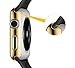 GBSELL Ultra-Slim Electroplate PC Hard Case Cover For Apple Watch Series 1 42mm (Gold)