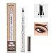 Tattoo Eyebrow Pen Tat Brow Pen Microblade Eyebrow Tattoo Pen Microblading Eyebrow Pen Tattoo Brow Ink Pen Tattoo Brow Tint Pen (Dark Gray)