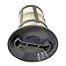 HQRP Filter Set 2-Pack Compatible With Bissel 203-1535 Post-Motor Filter, 203-1534 Pre-Motor Filter 203-1533 Dirt Cup Filter Frame Base, Dirt Cup Filter, 203-1531 Filter Screen Vac Vacuum Cleaner