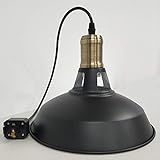 STGLIGHTING Iron H-Type Track Pendant Lighting