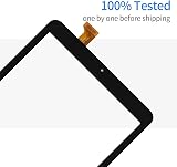 LADYSON Black Touch Screen Digitizer Glass for Samsung Galaxy Tab A 8.0 T387 view 5