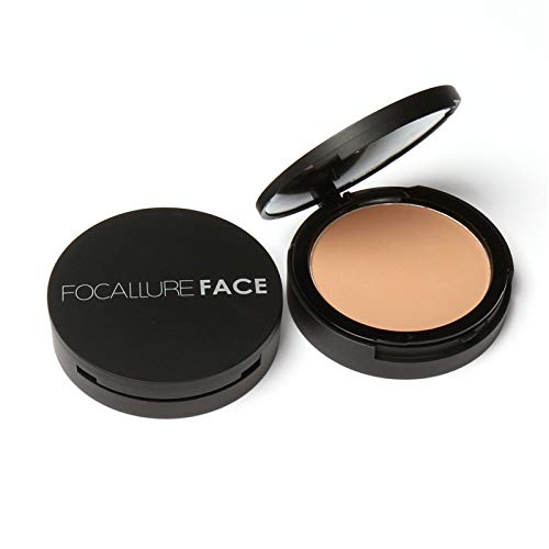 image for FOCALLURE oil control makeup Pressed Powder, Perfecting Loose Face Pow