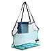 MUYIZI Beach Toys Bag, Extra Large Beach Accessory, Lightweight & Durable Mesh Beach Bag ，Foldable Mesh Beach Bag for Children's Toys