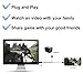 HuGle 6.5 Feet 11 Pin Micro USB to HDMI Adapter Cable 1080P HDTV for Samsung Galaxy S5, S4, S3, Note 3, Note 2, Galaxy Tab 3 8.0, Tab 3 10.1, Tab Pro, Galaxy Note 8, Note Pro 12.2 …
