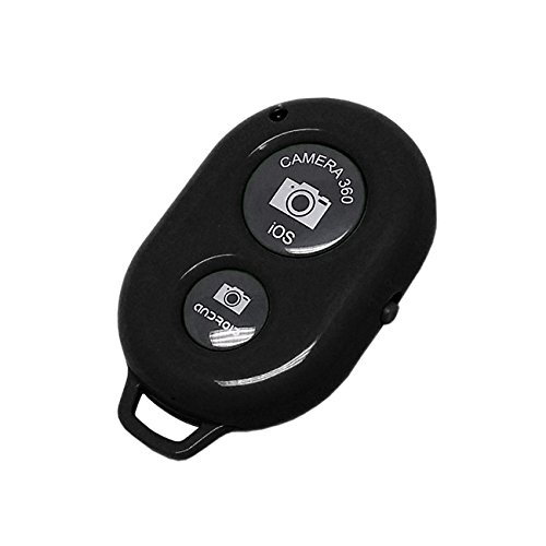 Maximal Power BT Shutter (BK) Bluetooth Remote Selfie Shutter for Smartphones and Tablets, Black