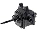 Losi 1/14 Mini 8ight Buggy REAR DIFFERENTIAL Ring Pinion Gear Box Outdrive