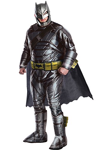 Rubies BvS Deluxe Batman Armored Plus Size Costume-
