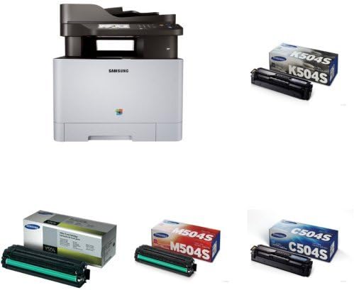 samsung xpress c1860fw wireless color laser printer