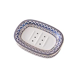 Self Draining Soap Dish, Double-Layer Bar Soap