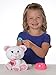 Cabbage Patch Kids Adoptimals - Plush Pet Cat (White Kitty)