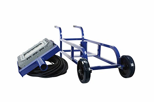 Larson Electronics 0626PUGQ4HG Explosion Proof LED Tank Light - 13,000 lm LED - Wheelbarrow Cart - 250' Cord - Class I Div 1 (6-20-60°) - Thumbnail 4