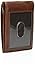 Guess Men's Naples & Montana Slim Front Pocket Wallet, Tan One Size