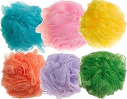 mayoo Loofah (Pack of 4, Multicolor)