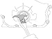 Lisle 56920 Limited Access Seal Puller