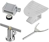 ORILAO Lab Articulator High Precision Semi-Adjustable with Face Bow Aluminum Box view 3