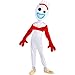 Party City Toy Story 4 Forky Costume for Children, Size Small, Includes a Jumpsuit, a Mask, Gloves, a Wrap, and More