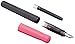 Pilot Kakuno Fountain Pen of Biginners, Fine Nib, Pink Body (FKA-1SR-PF)