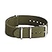 OWNITOW Nylon Watch Bands, Canvas Fabric Ballistic Nylon Watch Straps - Widths 16mm 18mm 20mm or 22mm 24mm