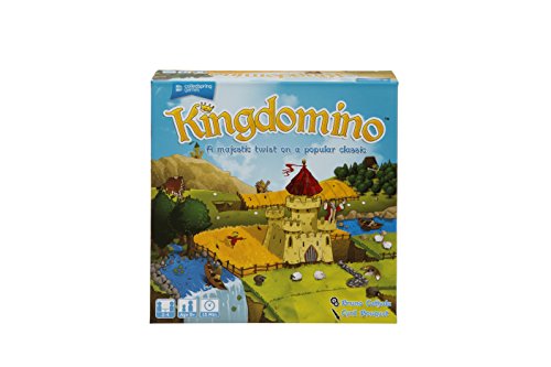 Kingdomino award winning family strategy board game