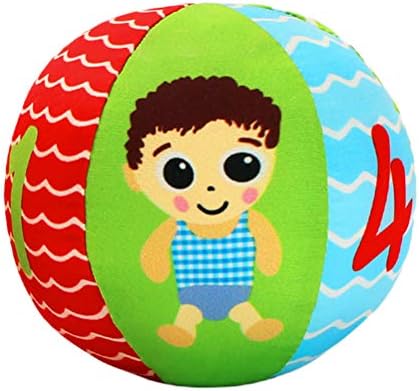 Mallalah - Sonajero de Peluche para bebé, diseño de Pelota: Amazon ...