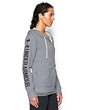Under Armour Women's UA Favorite Fleece Word Mark Full Zip Hoodie