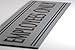 JP Signs - Employees Only Sign – 9 X 3 Inch Premium Business Signage on Durable Plates (Silver/Black) – Engraved – Ideal for Office, Restaurant, Store – Highly Visible Elegant Desig