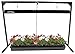 Apollo Horticulture Purple Reign 4' Foot 2 Bulb 54W 6400K Jump Start T5 Grow Light System for Plant Growing