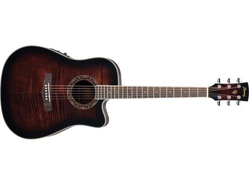 Ibanez PF28ECE - Dark Violin Sunburst